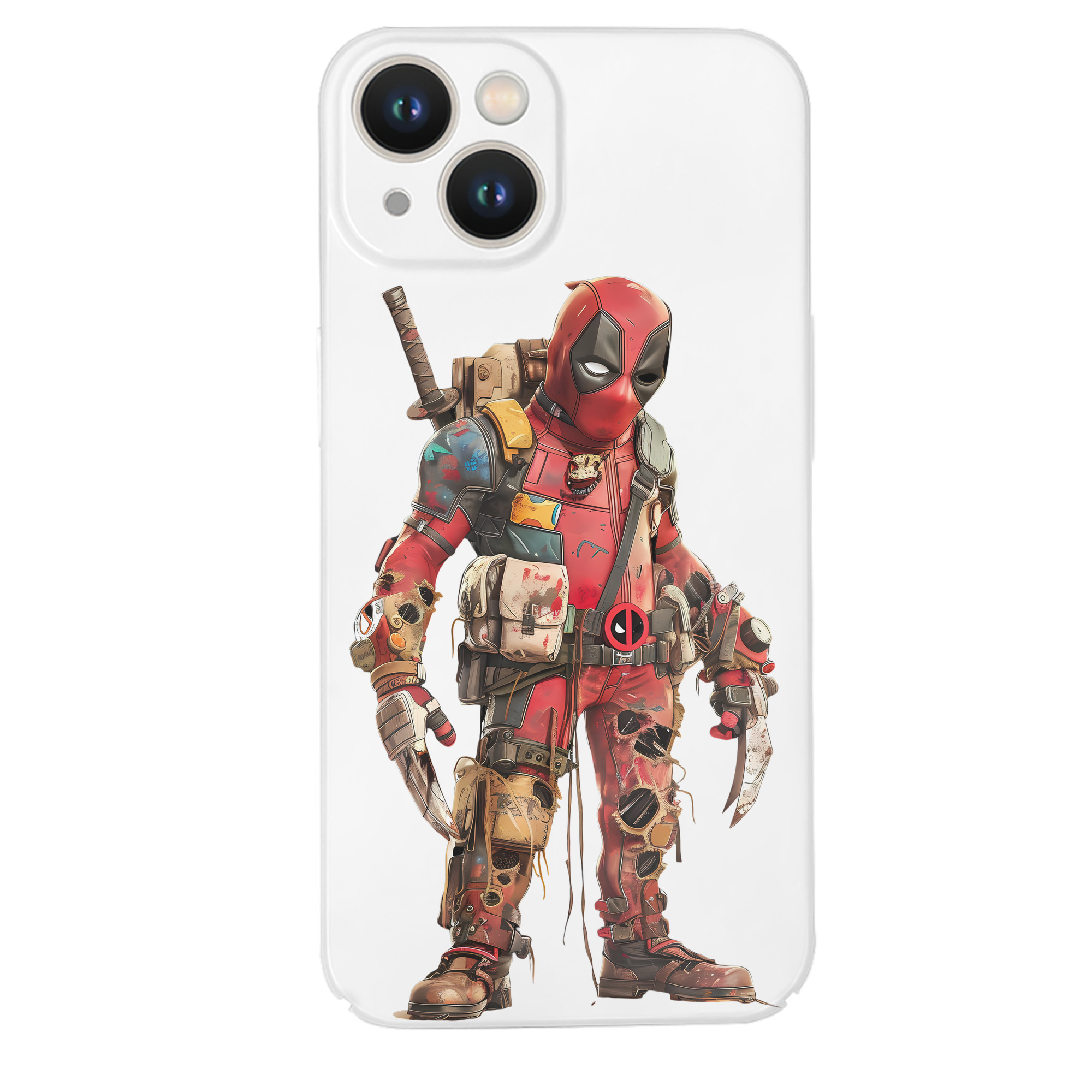（画像用） Deadpool デッドプール 【iPhone 14シリーズ対応】ハードケース